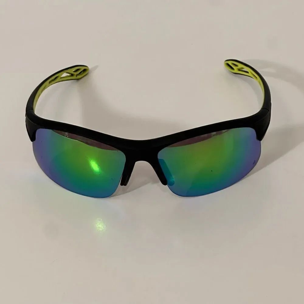 Foster Grant Ironman Tribute Blk Mir Sunglasses